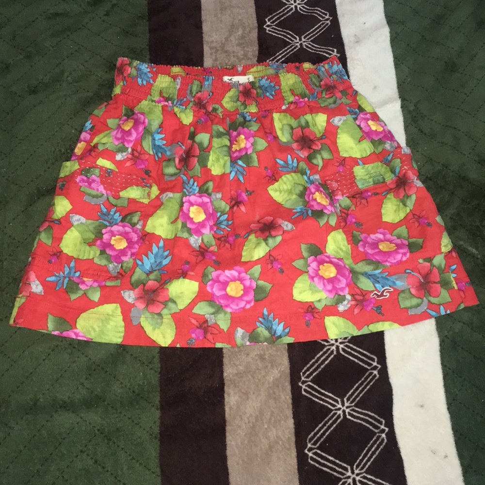 Flower skirt